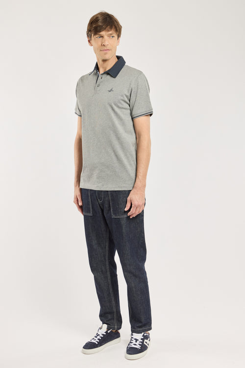 Polo brodé GHOST - coton - Bermudes - 3