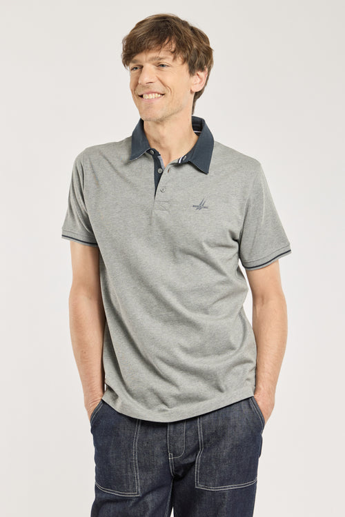 Polo brodé GHOST - coton - Bermudes - 1
