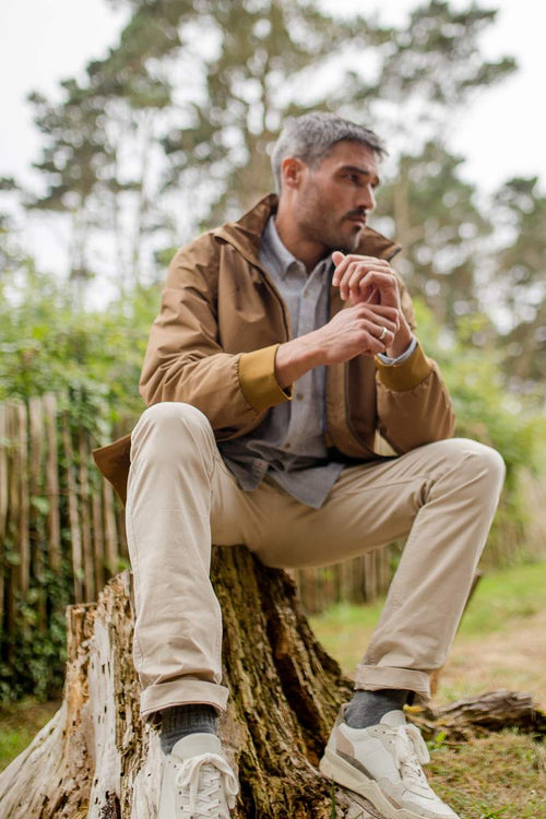 Pantalon chino DURBAN - Bermudes - 5