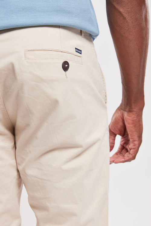 Pantalon chino DURBAN - Bermudes - 4