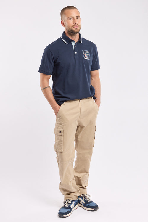 Pantalon cargo multipoches DECKYL - Bermudes - 1