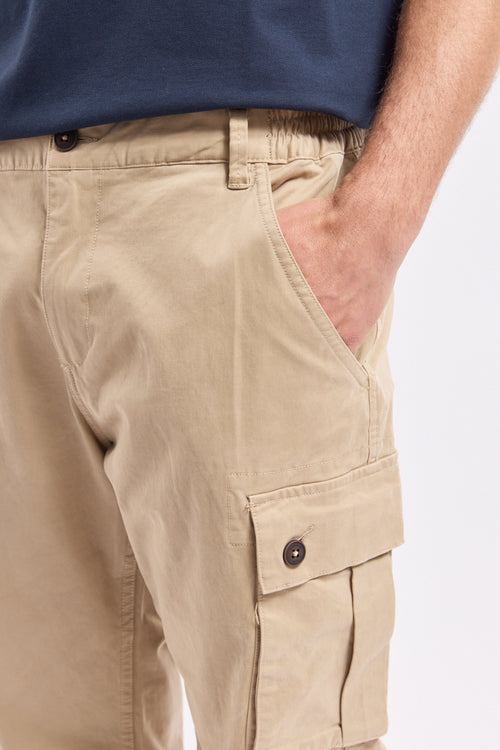 Pantalon cargo multipoches DECKYL - Bermudes - 2