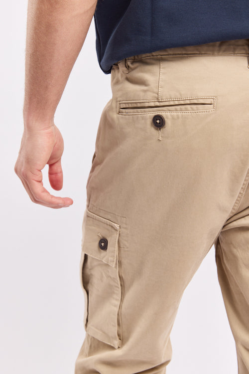 Pantalon cargo multipoches DECKYL - Bermudes - 3