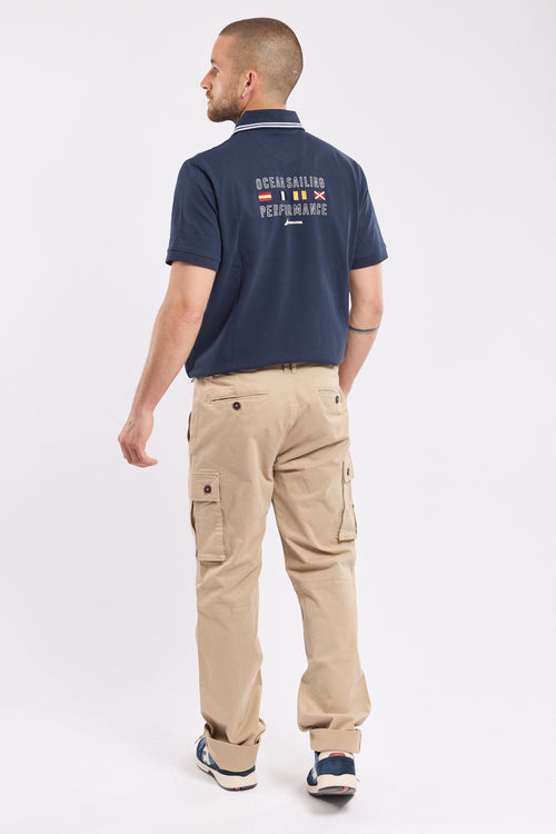 Pantalon cargo multipoches DECKYL - Bermudes - 4