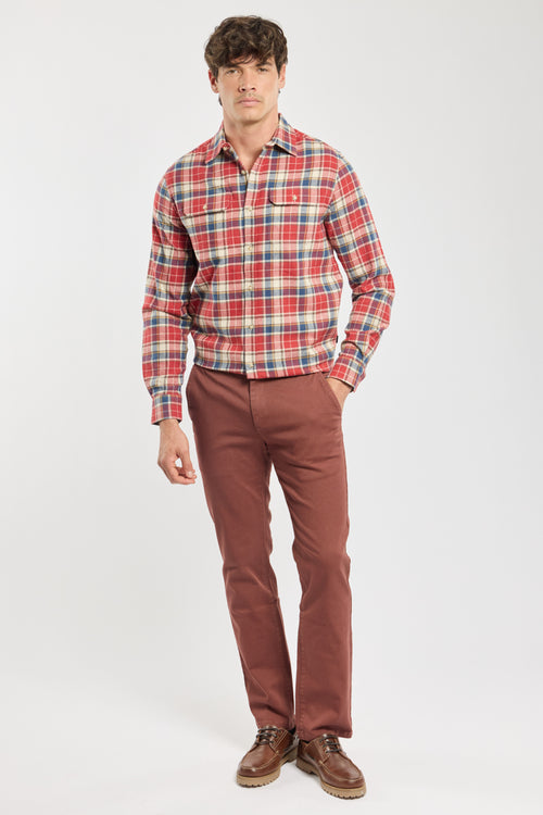 Pantalon chino DECK - coton - Bermudes - 1