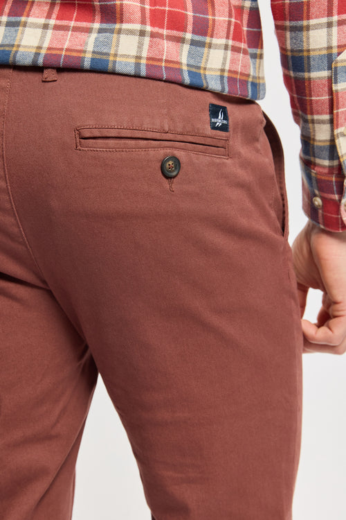Pantalon chino DECK - coton - Bermudes - 4