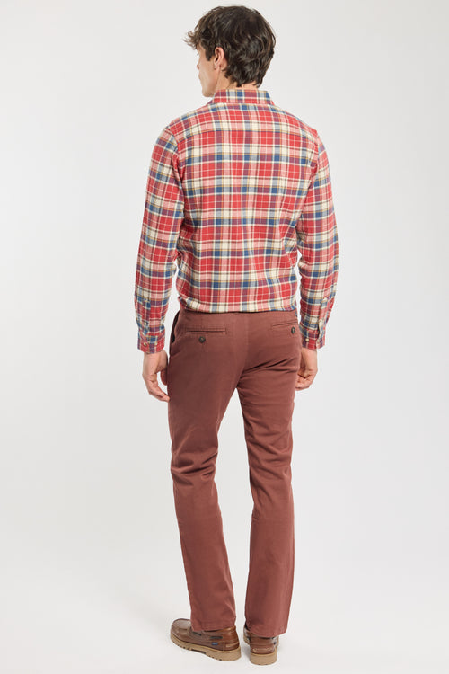 Pantalon chino DECK - coton - Bermudes - 3
