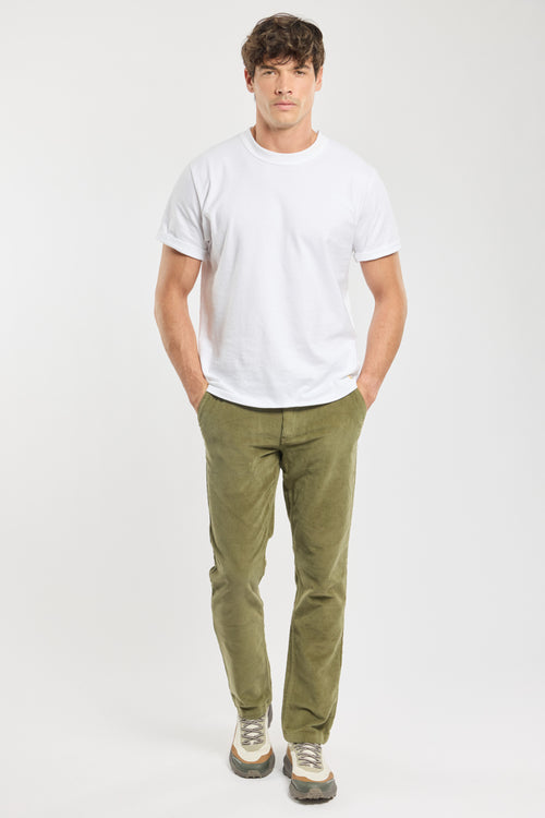 Pantalon velours DYNAMO - coton - Bermudes - 1