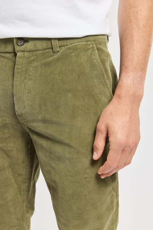 Pantalon velours DYNAMO - coton - Bermudes - 2