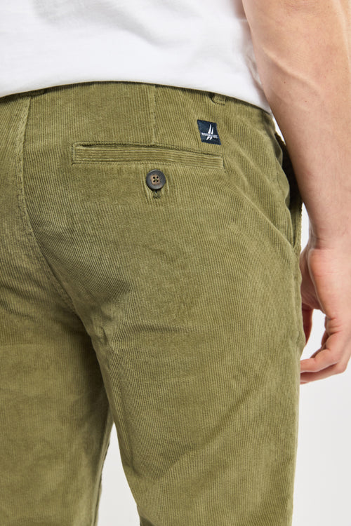 Pantalon velours DYNAMO - coton - Bermudes - 4