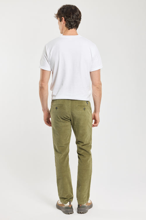 Pantalon velours DYNAMO - coton - Bermudes - 3