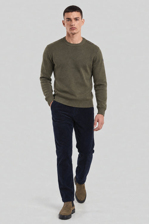 Pantalon velours DYNAMO - coton - Bermudes - 1