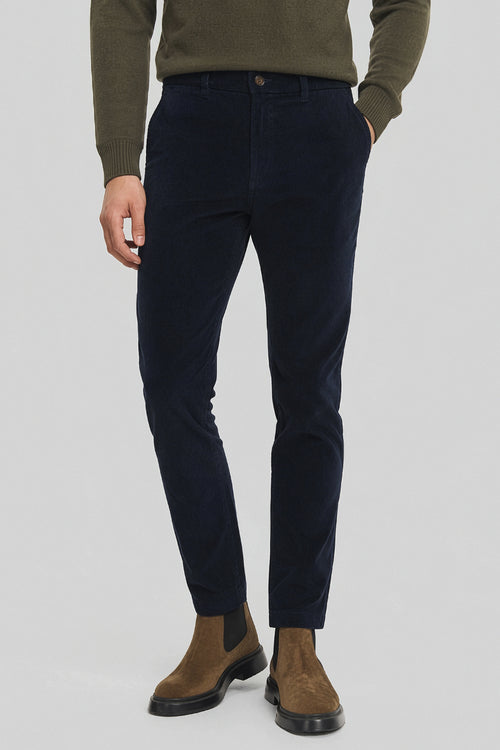 Pantalon velours DYNAMO - coton - Bermudes - 2