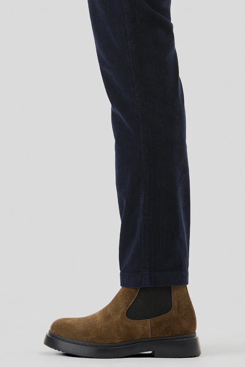 Pantalon velours DYNAMO - coton - Bermudes - 4