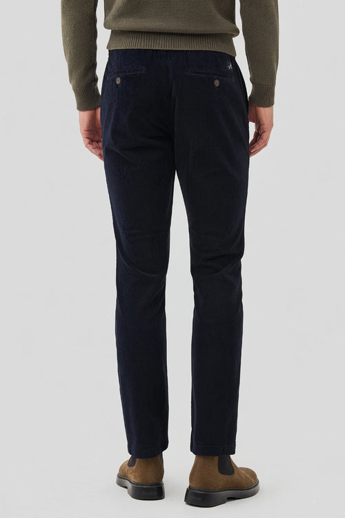 Pantalon velours DYNAMO - coton - Bermudes - 3