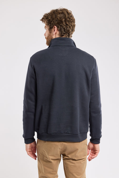 Sweat col montant TAKIN - coton biologique - Bermudes - 4