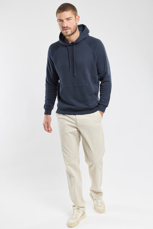 Sweat à capuche TRISTANO - coton issu de l’agriculture biologique - Bermudes - 5
