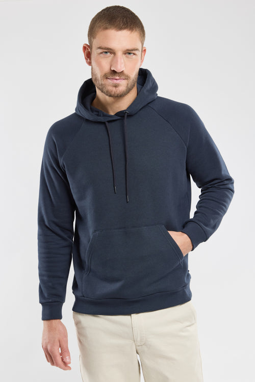 Sweat à capuche TRISTANO - coton issu de l’agriculture biologique - Bermudes - 1