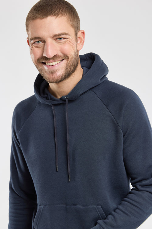 Sweat à capuche TRISTANO - coton issu de l’agriculture biologique - Bermudes - 2