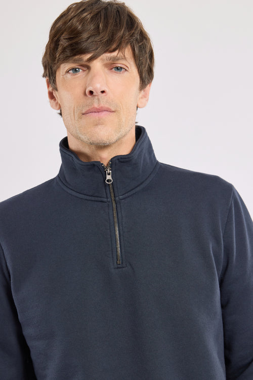 Sweat col zippé TAKIN - coton - Bermudes - 2