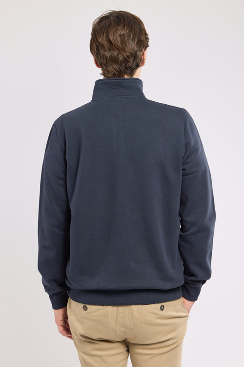 Sweat col zippé TAKIN - coton - Bermudes - 4