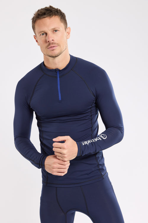 T-shirt zippé technique OLIVER - Ceramiq® - Bermudes - 1