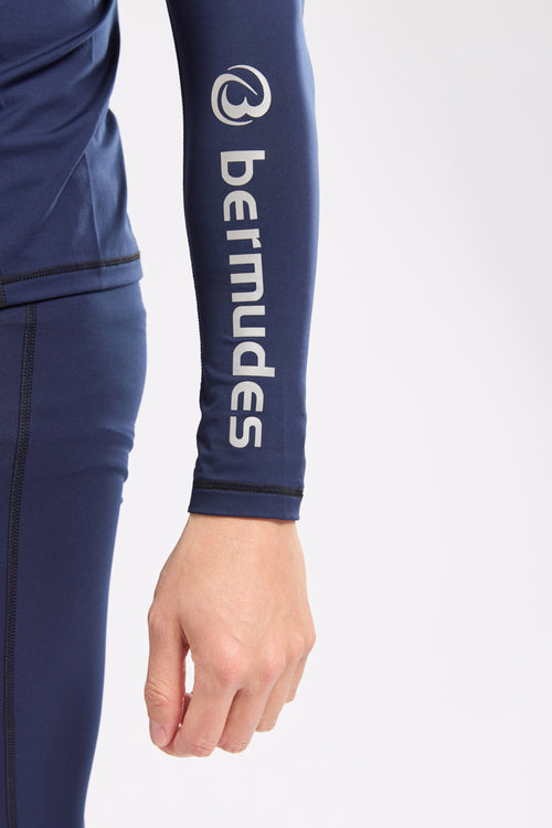 T-shirt zippé technique OLIVER - Ceramiq® - Bermudes - 4