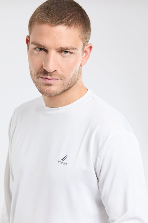 T-shirt manches longues VALLON - polyester recyclé - Bermudes - 4