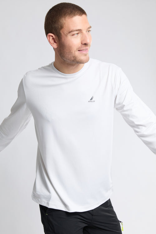 T-shirt manches longues VALLON - polyester recyclé - Bermudes - 2