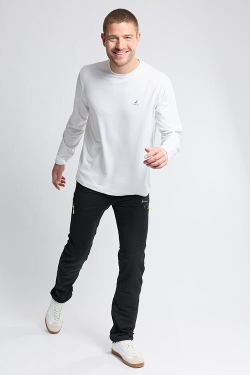 T-shirt manches longues VALLON - polyester recyclé - Bermudes - 3