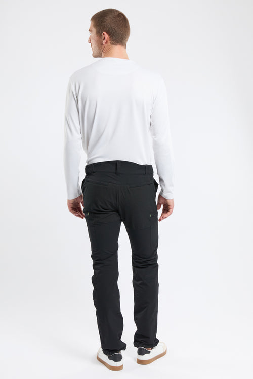 T-shirt manches longues VALLON - polyester recyclé - Bermudes - 5