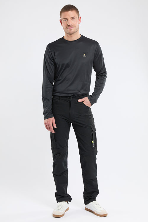 T-shirt manches longues VALLON - polyester recyclé - Bermudes - 3