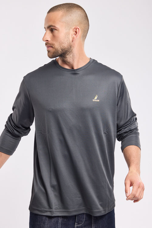 T-shirt manches longues VALLON - polyester recyclé - Bermudes - 3