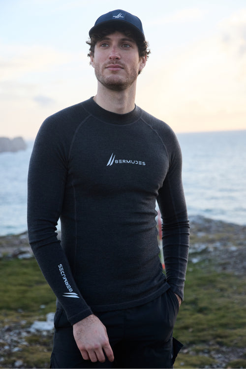 T-shirt thermique manches longues OLLY 3 - Bermudes - 1