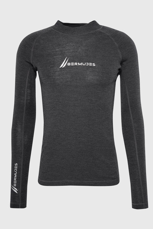T-shirt thermique manches longues OLLY 3 - Bermudes - 2