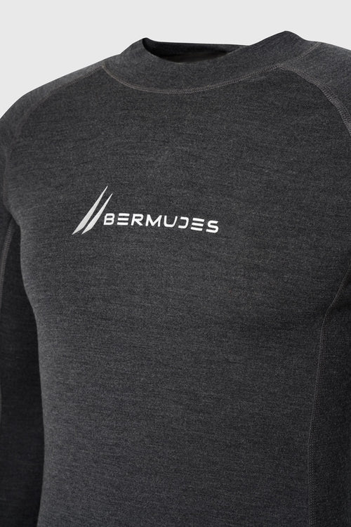 T-shirt thermique manches longues OLLY 3 - Bermudes - 4