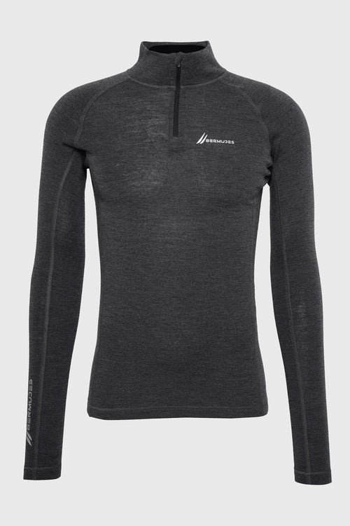 T-shirt thermique manches longues OLIVER - Bermudes - 1