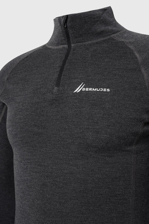 T-shirt thermique manches longues OLIVER - Bermudes - 2