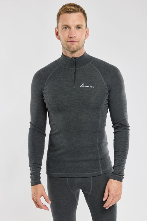 T-shirt thermique manches longues OLIVER - Bermudes - 1