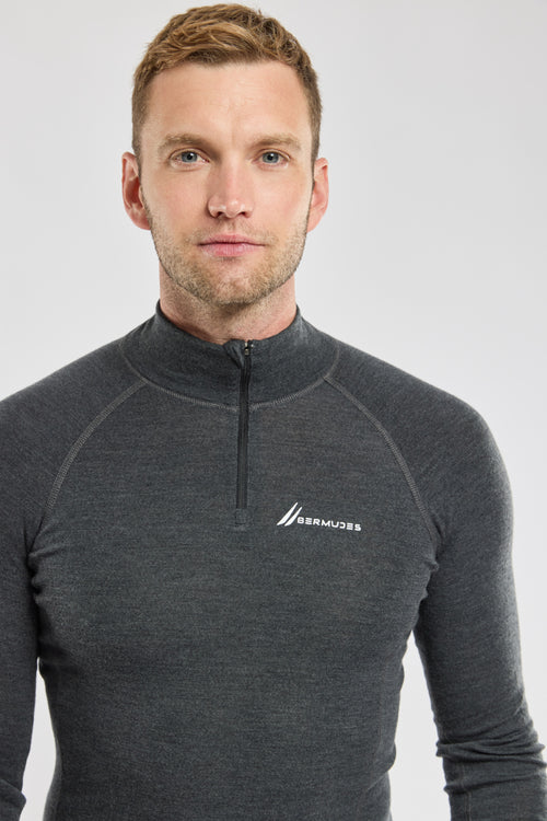 T-shirt thermique manches longues OLIVER - Bermudes - 2