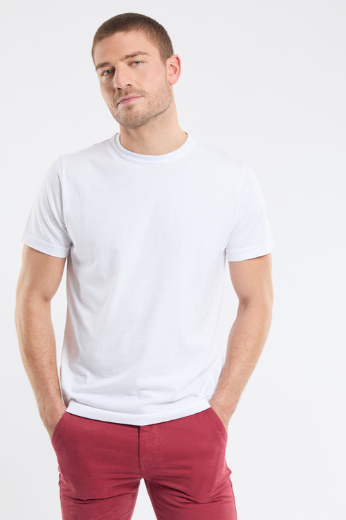 T-shirt VOILIER - coton biologique - Bermudes - 1