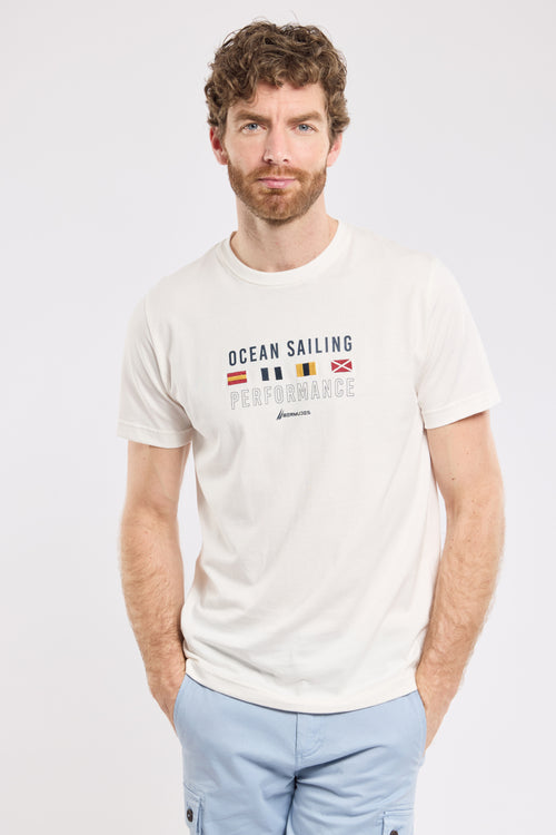 T-shirt Vulco - coton léger - Bermudes - 1