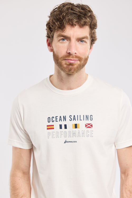 T-shirt Vulco - coton léger - Bermudes - 2