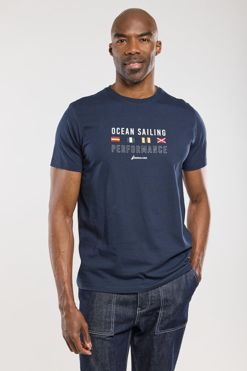 T-shirt Vulco - coton léger - Bermudes - 1