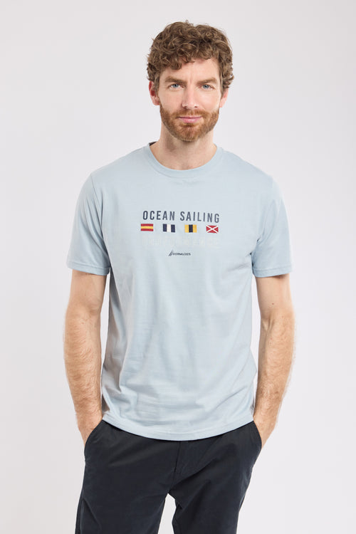 T-shirt Vulco - coton léger - Bermudes - 1