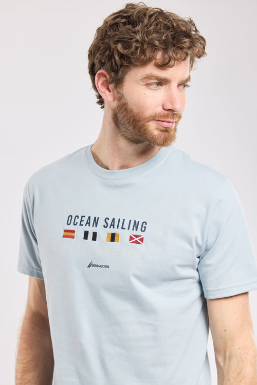 T-shirt Vulco - coton léger - Bermudes - 3