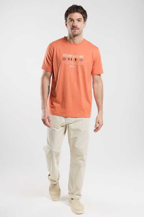 T-shirt Vulco - coton léger - Bermudes - 3