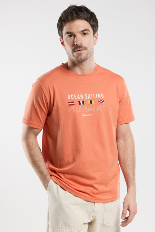 T-shirt Vulco - coton léger - Bermudes - 1