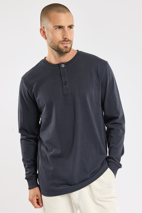 Tee-shirt manches longues VICTUS - coton biologique - Bermudes - 1