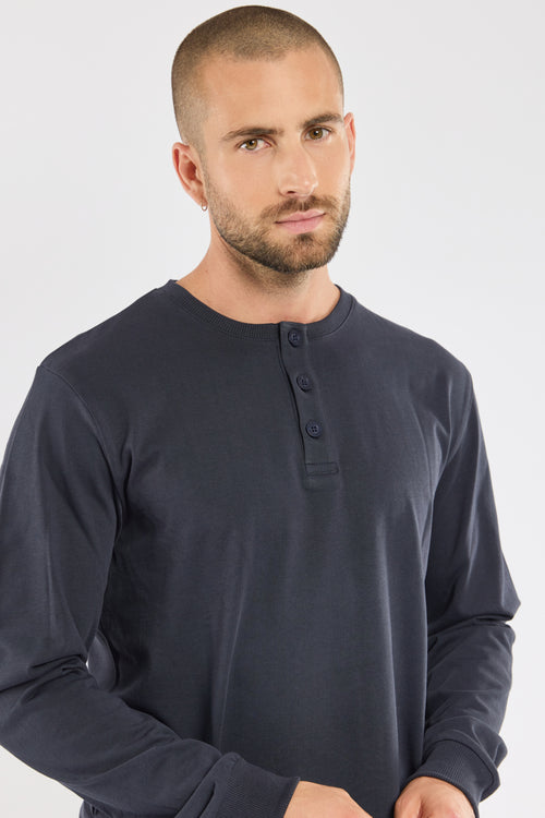Tee-shirt manches longues VICTUS - coton biologique - Bermudes - 2